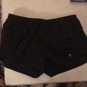 Black shorts